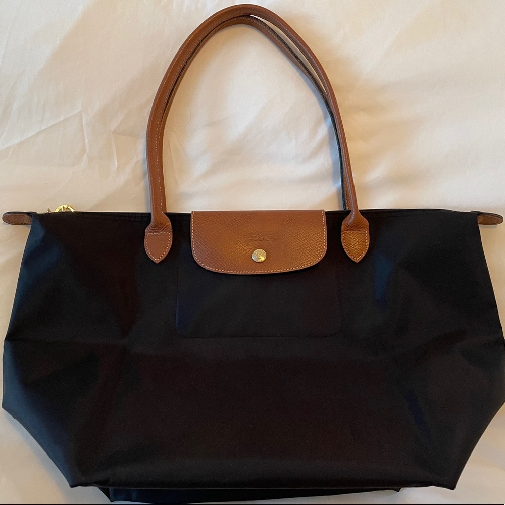 Longchamp Le Pliage large shoulder MADE IN FRANCE!